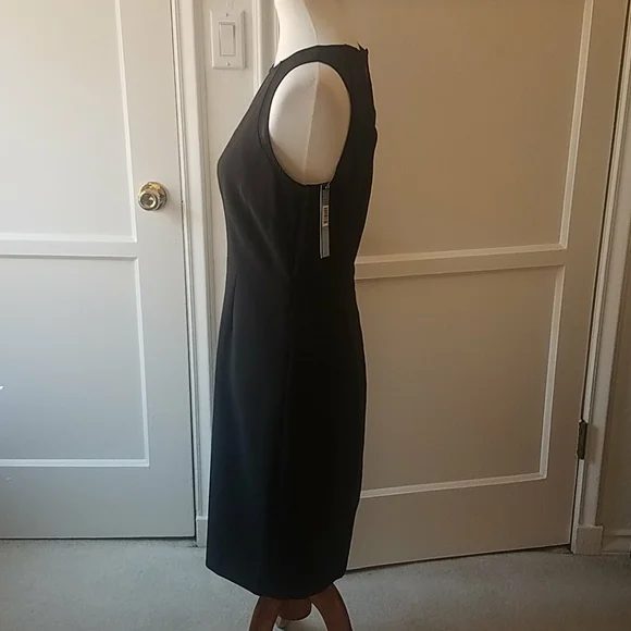 Tahari Arthur S. Levine black New with Tag dress - Picture 4 of 13